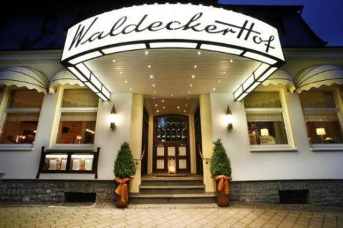 Hotel & Spa Waldecker Hof Willingen  Exterior foto